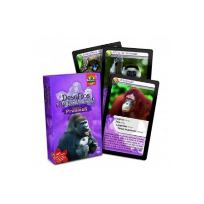 juego cartas primates