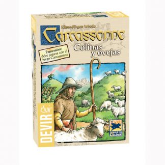 Carcassonne colinas y ovejas