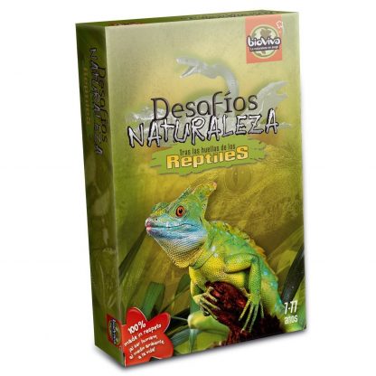 Desafíos Naturaleza Reptiles