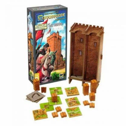 Carcassonne: La Torre (expansión) - Imagen 2