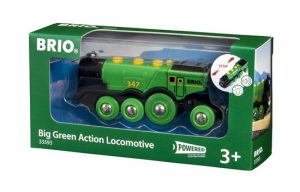 locomotora 2 direcciones verde Brio