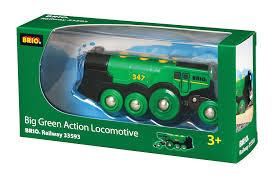 locomotora verde