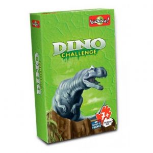 Dino challenge verde