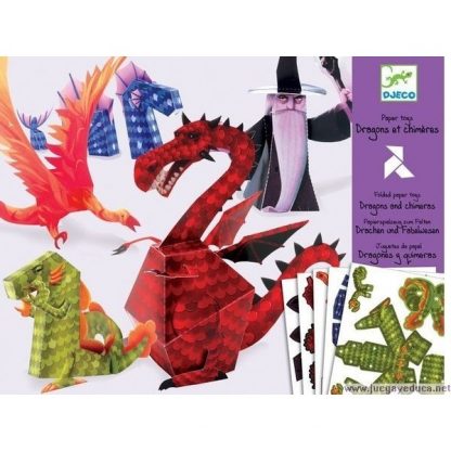 origami dragones