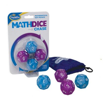 math dice chase