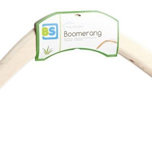boomerang de madera