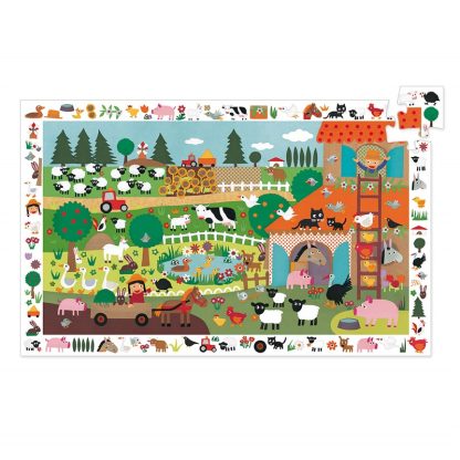 La Granja (35 piezas), Puzzle Observation