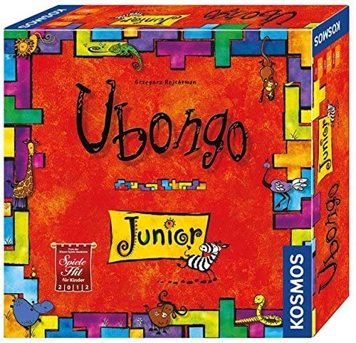 Ubongo Junior (trilingüe)