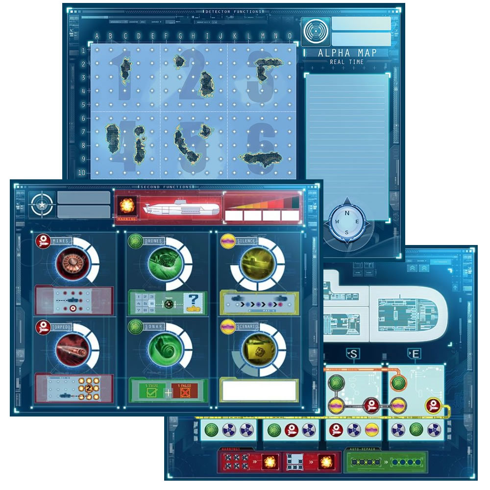 mueble cosecha Paralizar Captain Sonar, el juego de submarinos en tiempo real | Kinderland