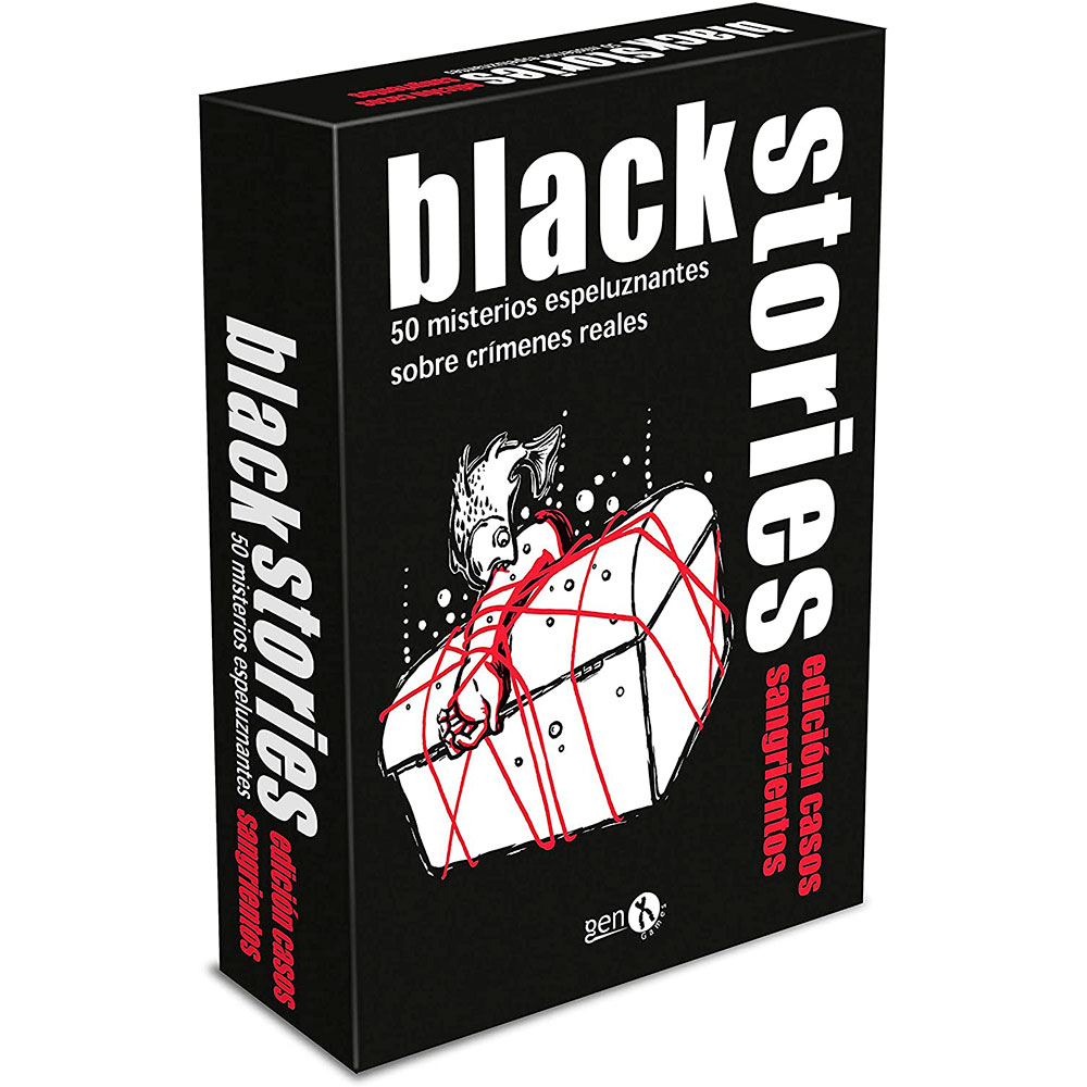 Comprar Black Stories: Crímenes Reales