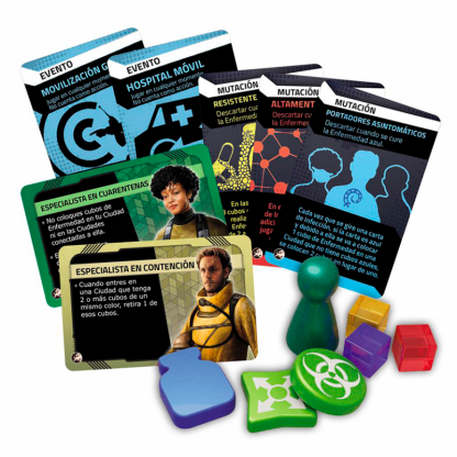 Pandemic: Zona 0 Europa - Imagen 3