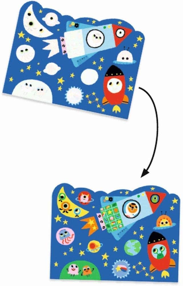 Escondido en el cielo, colores mágicos - Imagen 3