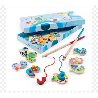 Pesca magnética patitos
