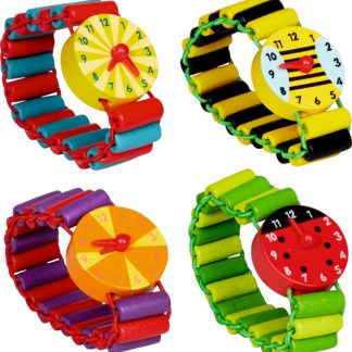 Reloj de madera