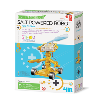 Robot de agua salada, Green Science