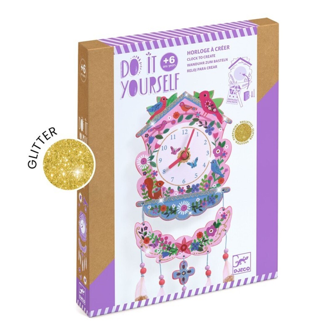 Crea tu Reloj de Cuco