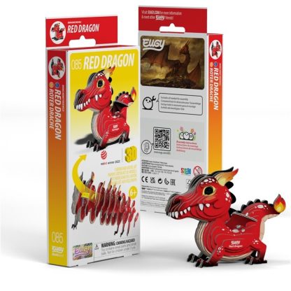 Dragón rojo , Eugy 085