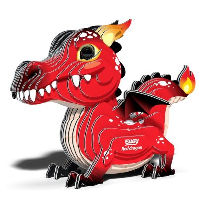 Dragón rojo , Eugy 085 - Imagen 2