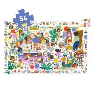 Los Cuentos (54 piezas), Puzzle Observation