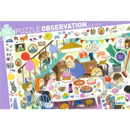 Los Cuentos (54 piezas), Puzzle Observation - Imagen 2