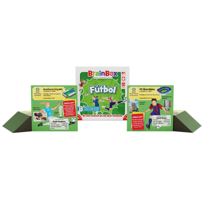 BrainBox Fútbol (+8 años) - Imagen 4