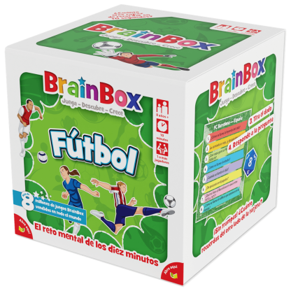 BrainBox Fútbol (+8 años)