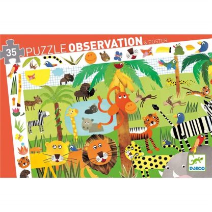 La Jungla (35 piezas), Puzzle Observation - Imagen 2