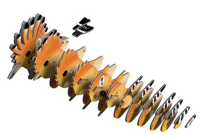 Pájaro durmiente, Eugy 105 - Imagen 3