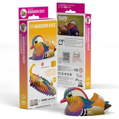 Pato mandarín, Eugy 096