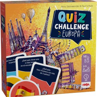 Quiz Challenge Europa