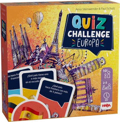 Quiz Challenge Europa