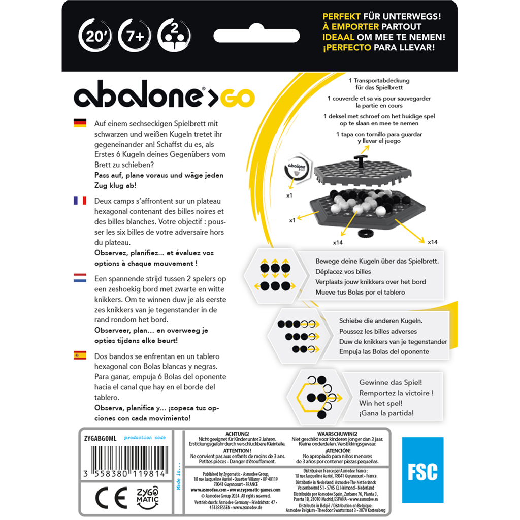 Abalone GO - Imagen 3
