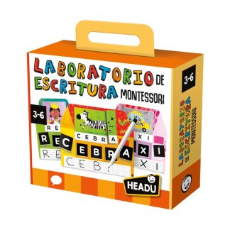 Laboratorio de escritura Montessori