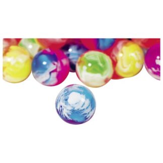Pelota saltarina de colores