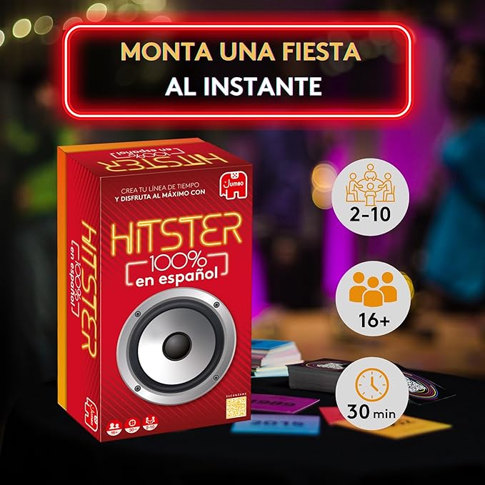 Hitster, 100% en español - Imagen 3