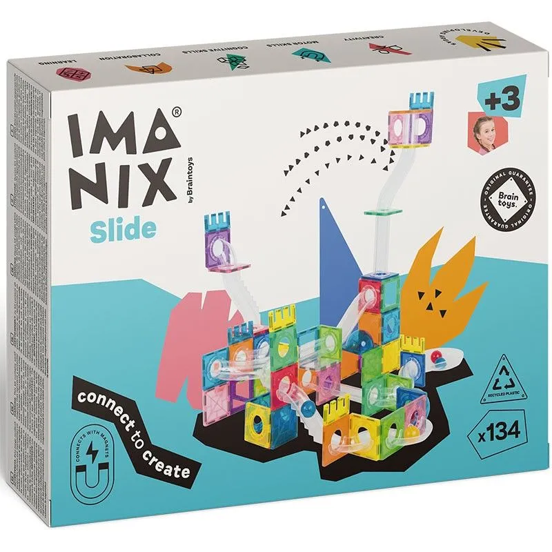 Imanix Tobogán 134 piezas