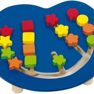 Tablero para ordenar colores y formas