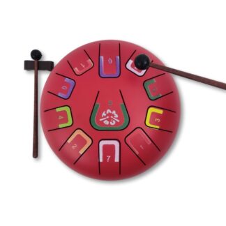 Tambú 8" (rojo mate)