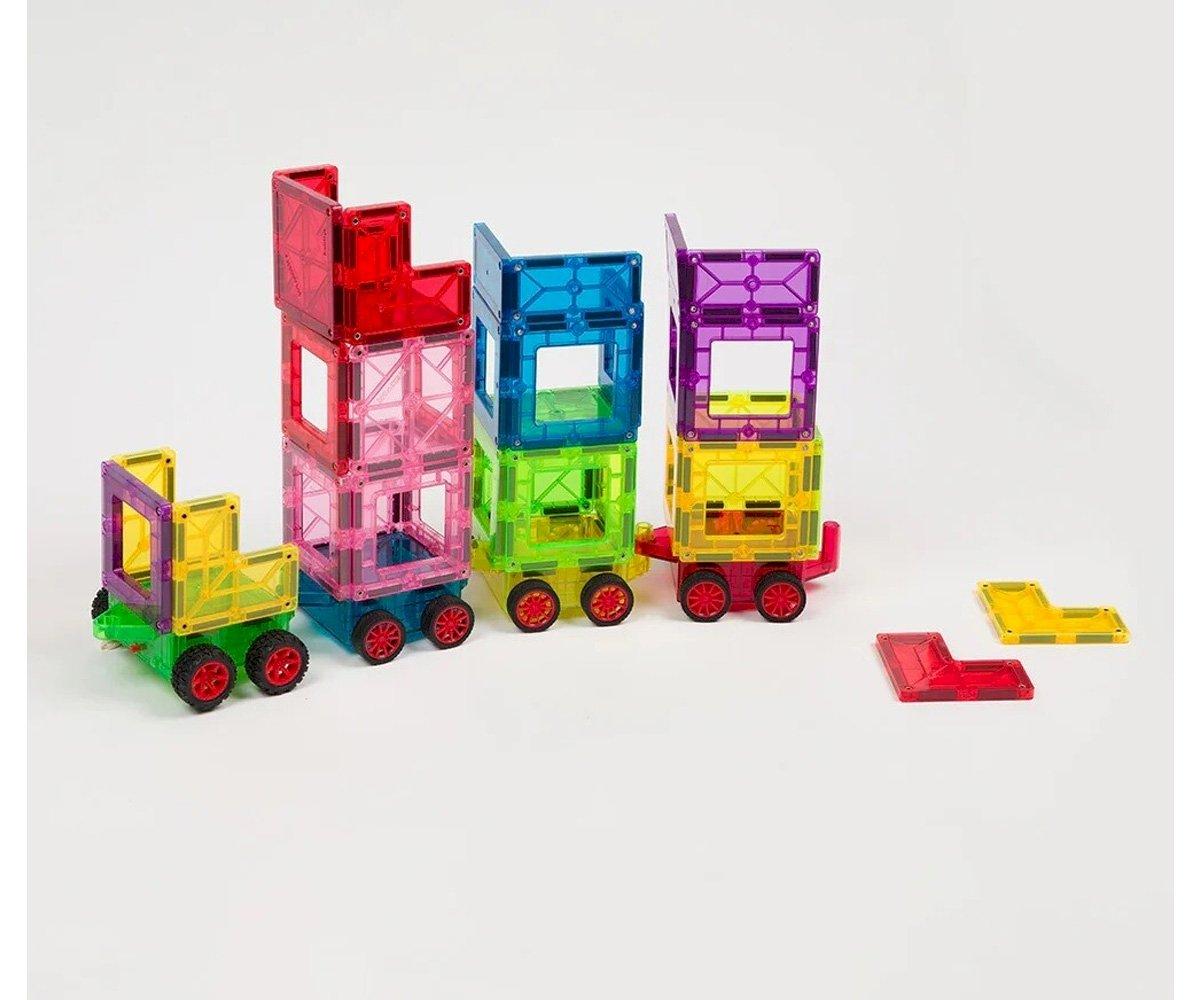 Imanix Set de Trenes 38 piezas - Imagen 3