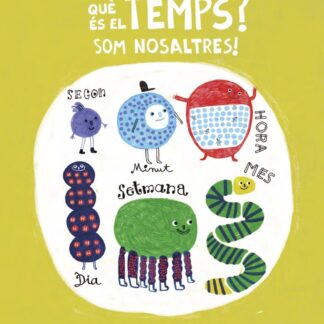 "Què és el temps? ¡Som nosaltres!