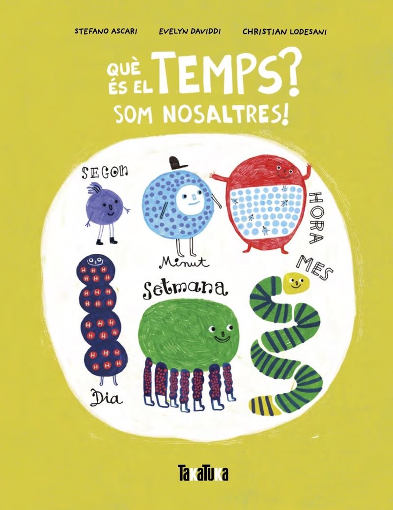 "Què és el temps? ¡Som nosaltres!