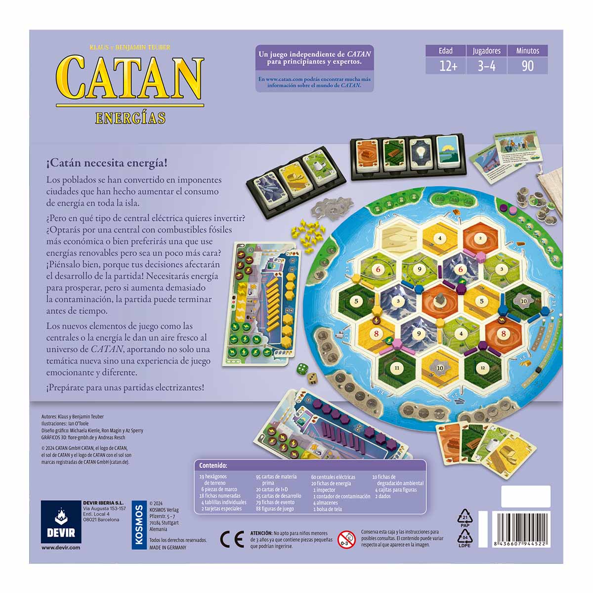 Catan: Energías - Imagen 3