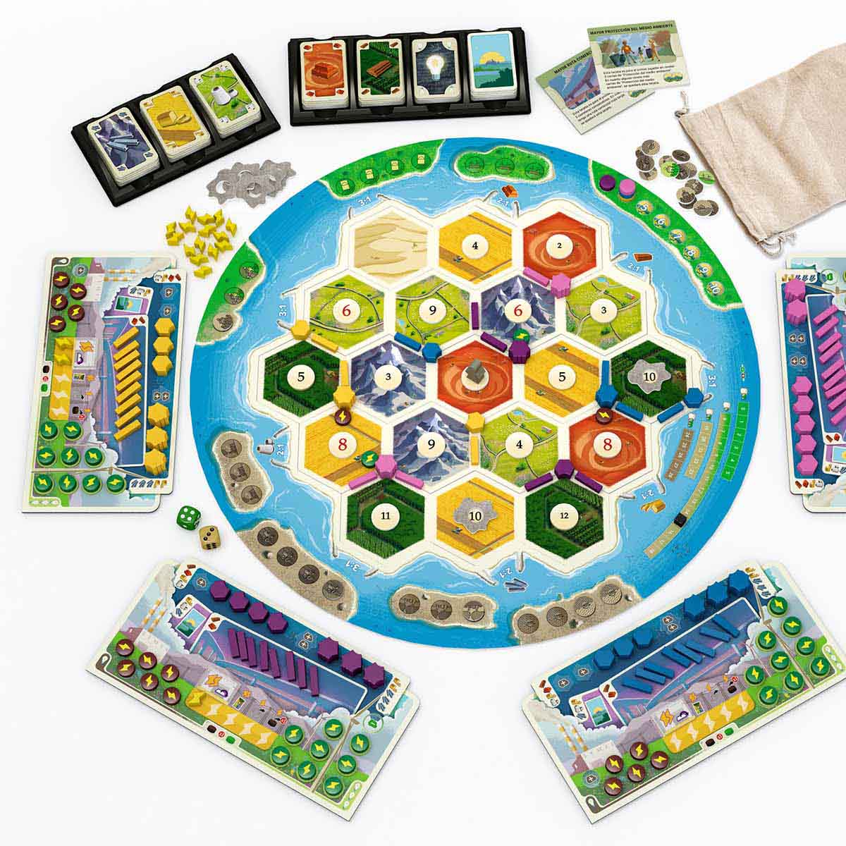 Catan: Energías - Imagen 2