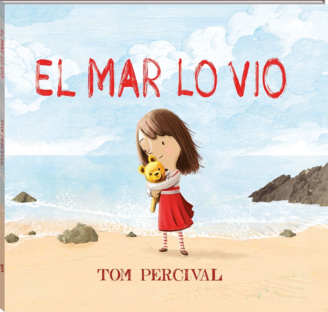 El mar lo vió
