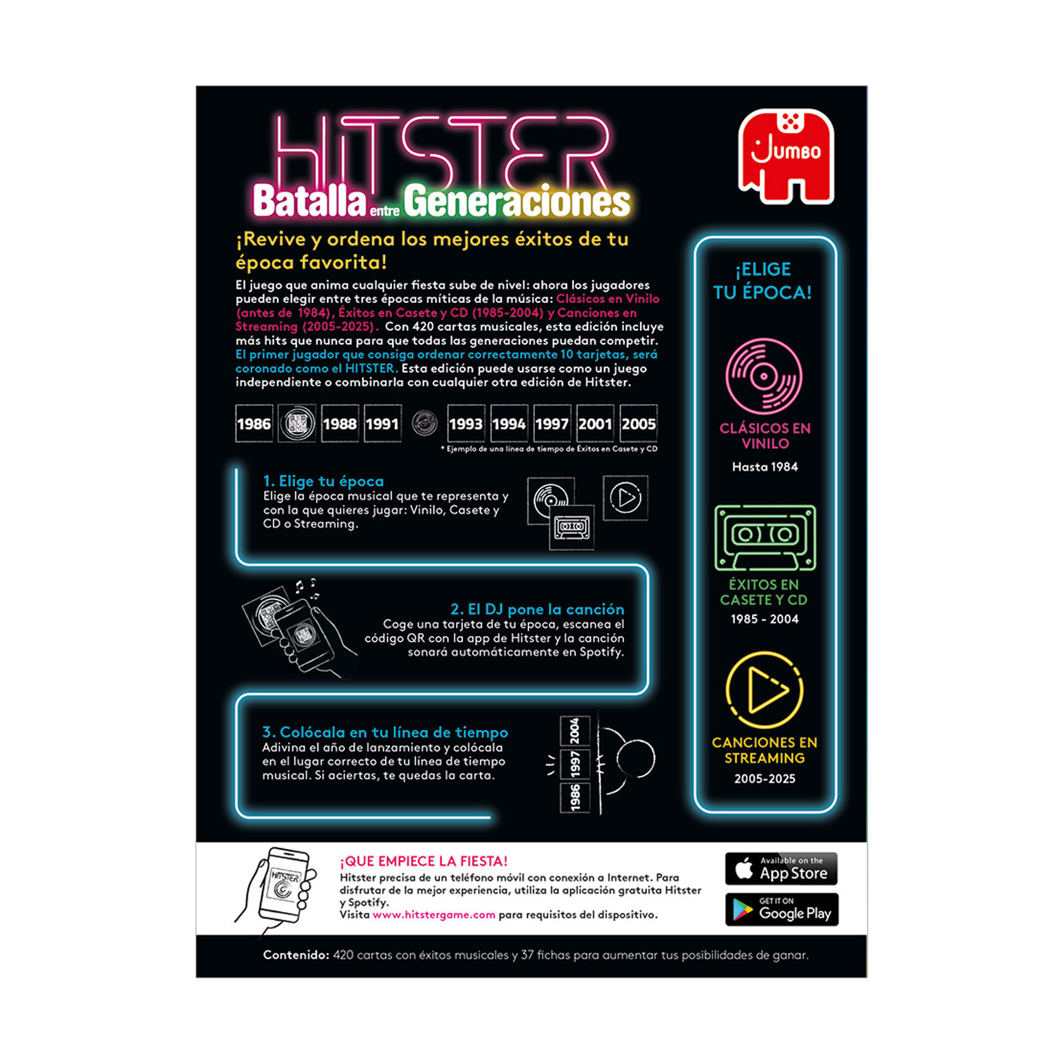 Hitster, Batalla entre generaciones - Imagen 2