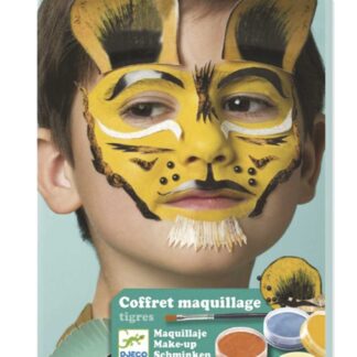 6 Maquillajes Tigre