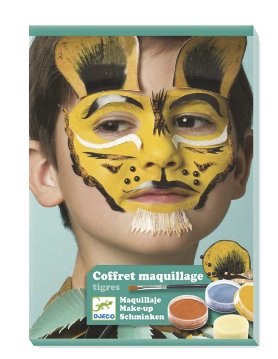 6 Maquillajes Tigre