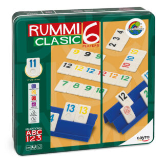 Rummi Clasic (6 jugadores), Metal Box