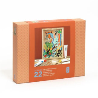 Atelier 22 - Mezcla de colores (Tigre)