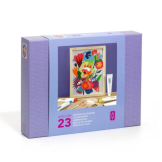 Atelier 23 - Mezcla de colores (Flores)